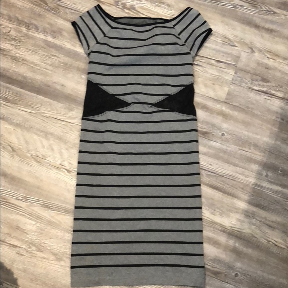 Knee length dress